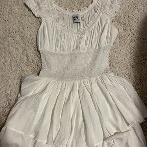 Princess Polly Love Galore Romper - White Size 4